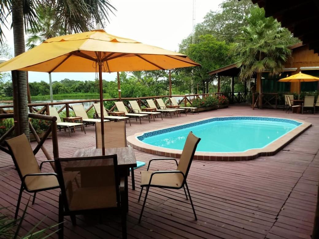 Pantanal Jungle Lodge Passo do Lontra المظهر الخارجي الصورة