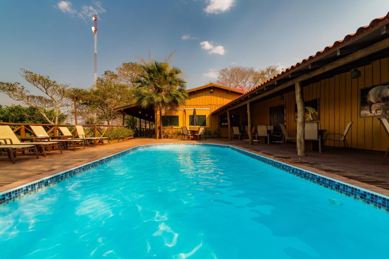 Pantanal Jungle Lodge Passo do Lontra المظهر الخارجي الصورة