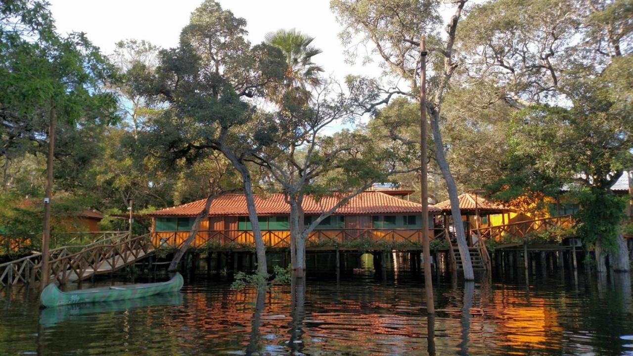 Pantanal Jungle Lodge Passo do Lontra المظهر الخارجي الصورة