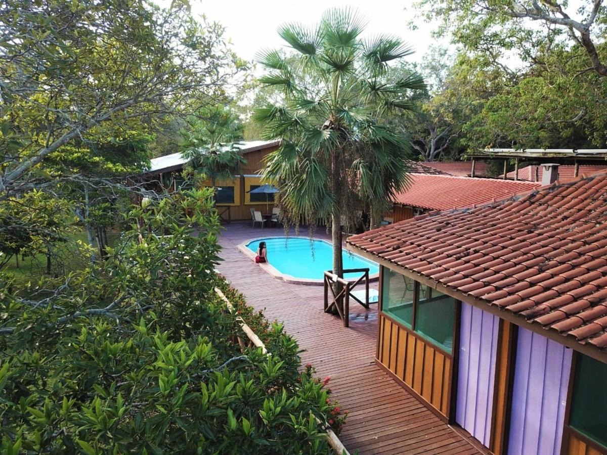 Pantanal Jungle Lodge Passo do Lontra المظهر الخارجي الصورة