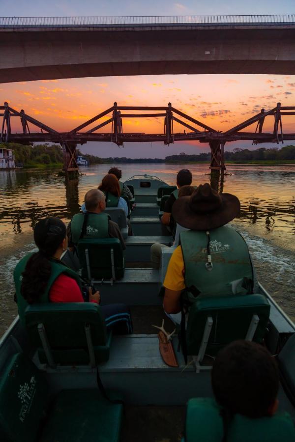 Pantanal Jungle Lodge Passo do Lontra المظهر الخارجي الصورة