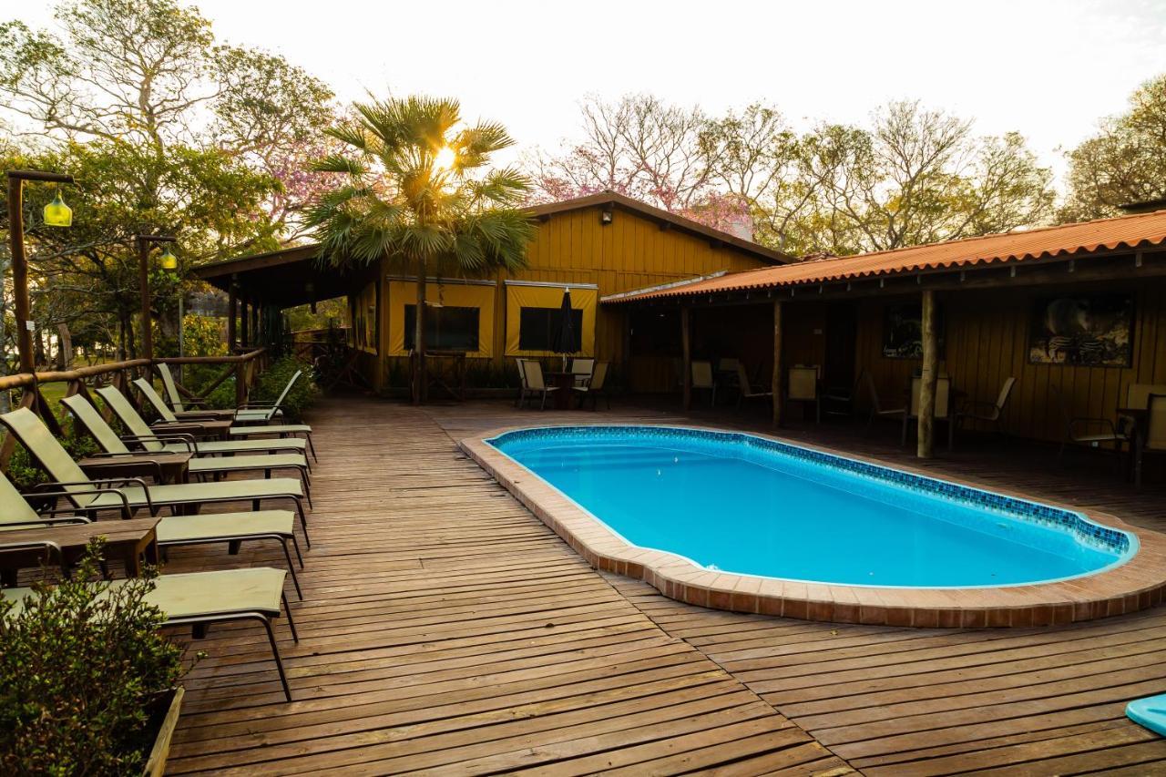 Pantanal Jungle Lodge Passo do Lontra المظهر الخارجي الصورة