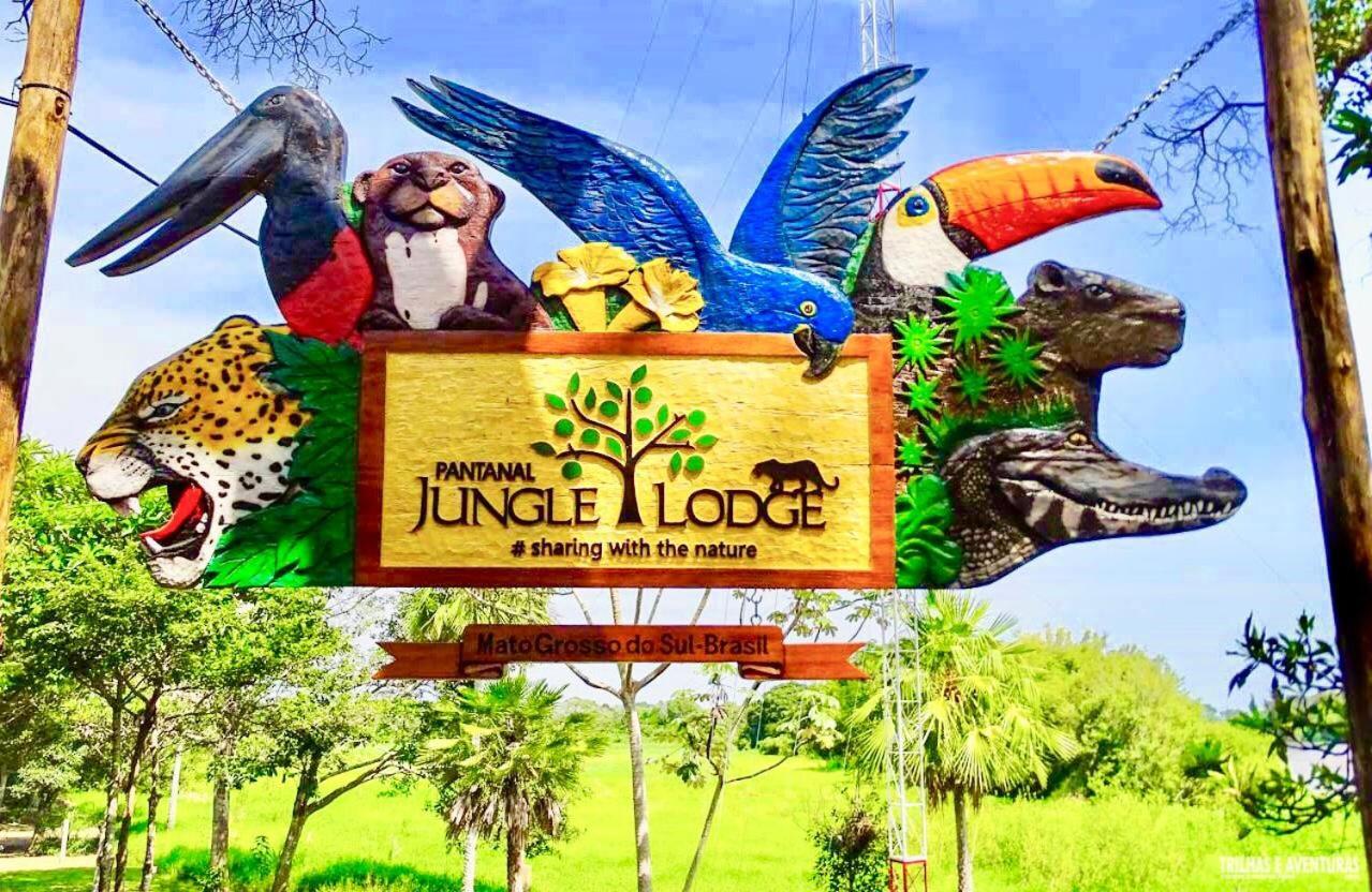Pantanal Jungle Lodge Passo do Lontra المظهر الخارجي الصورة