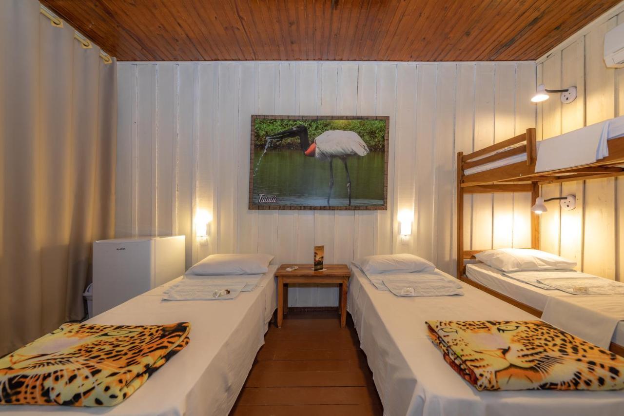 Pantanal Jungle Lodge Passo do Lontra المظهر الخارجي الصورة