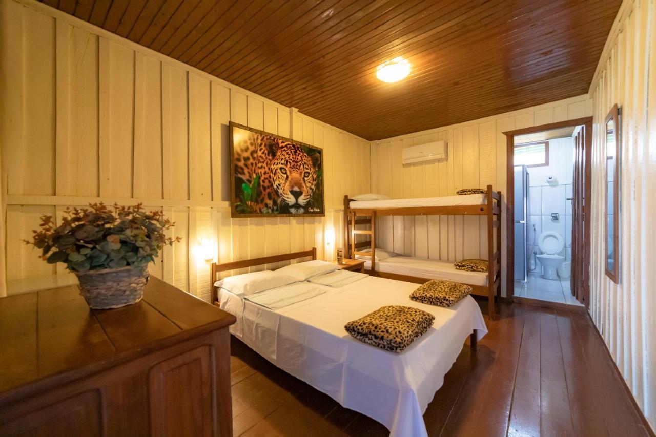 Pantanal Jungle Lodge Passo do Lontra المظهر الخارجي الصورة
