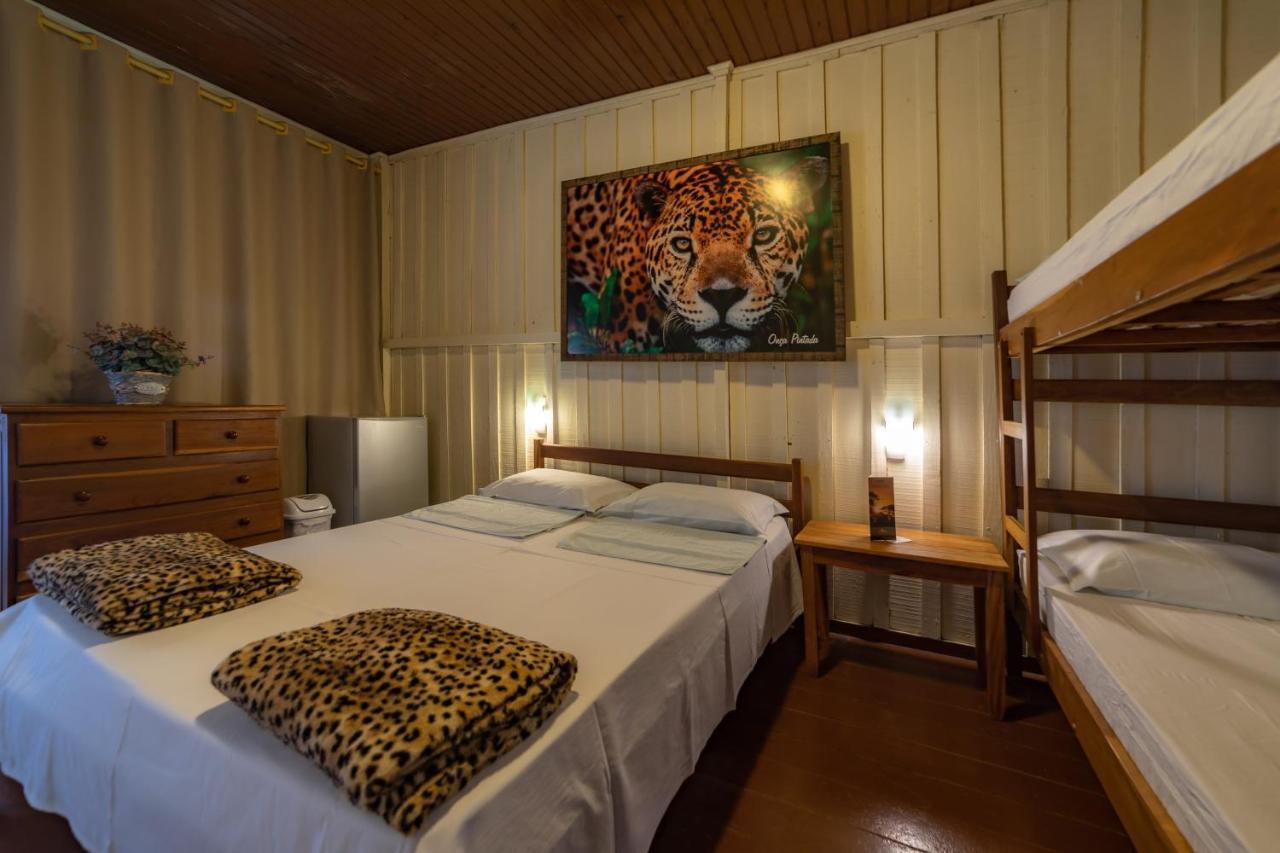Pantanal Jungle Lodge Passo do Lontra المظهر الخارجي الصورة
