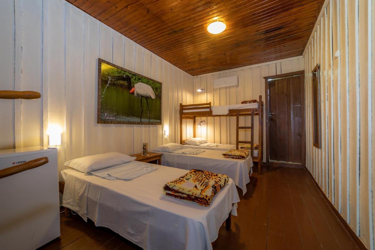 Pantanal Jungle Lodge Passo do Lontra المظهر الخارجي الصورة