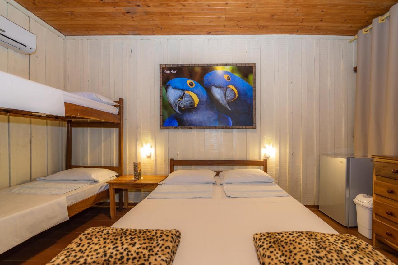 Pantanal Jungle Lodge Passo do Lontra المظهر الخارجي الصورة